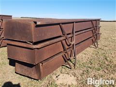 Steel Feed Bunks 