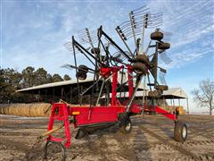 Massey Ferguson RK3879 Double Rotary Rake 