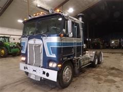 1979 Kenworth K100 T/A Cabover Truck Tractor 
