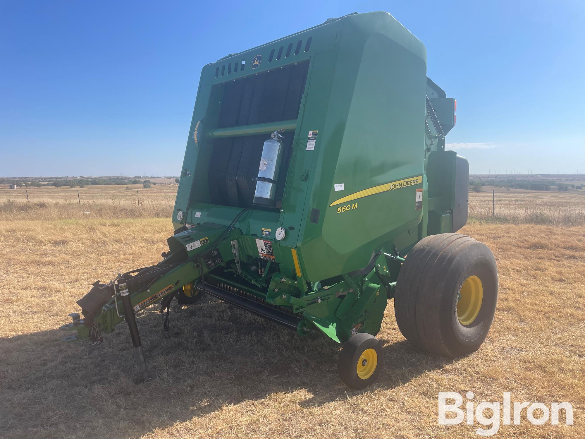 2019 John Deere 560M Round Baler 