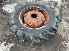 13.6-28 Tractor Tire & Rim 