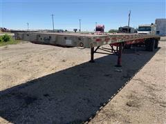 1997 Wilson CF-900 53’ T/A Flatbed Trailer 