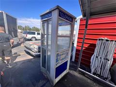 Automatic Electric AE-100 Phone Booth 