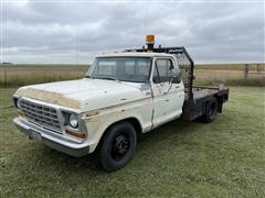 1978 Ford F350 Custom 2WD Dually Pickup W/ Welding Bed 