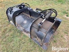 2023 Wolverine GB-11-72W Grapple Bucket Skid Steer Attachment 