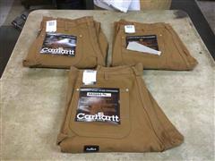 Carhartt 32x34 Double Front Work Dungarees 