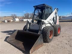 Bobcat 873 Skid Steer 