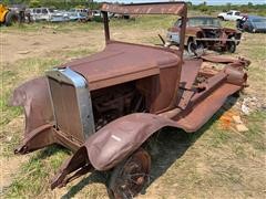 Chevrolet Antique Frame 