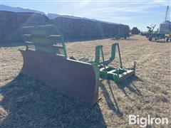 John Deere 12' Dozer Blade W/Undercarriage 