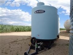 2020 Ag Spray Triple Cone 9000-Gallon Fertilizer Trailer 