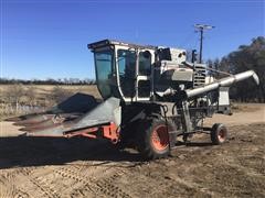 1978 Gleaner K2 Corn & Soybean Special Combine w/ Heads 