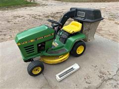 John Deere TX30 Riding Mower W/bagger System 