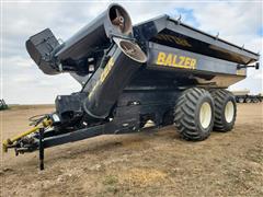 Balzer 1325 T/A Steerable Grain Cart 