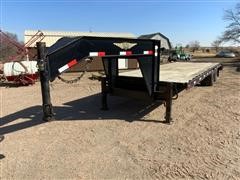 2003 H&H 30’ T/A Flatbed Trailer 