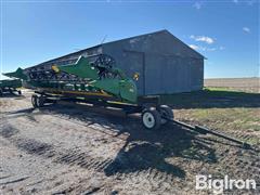 2011 John Deere 625F 25’ HydraFlex Platform Head 