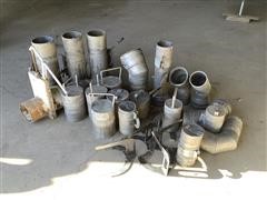 Misc Aluminum Pipe Fittings 