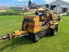 1992 Rayco RG 1665 AC Stump Grinder 