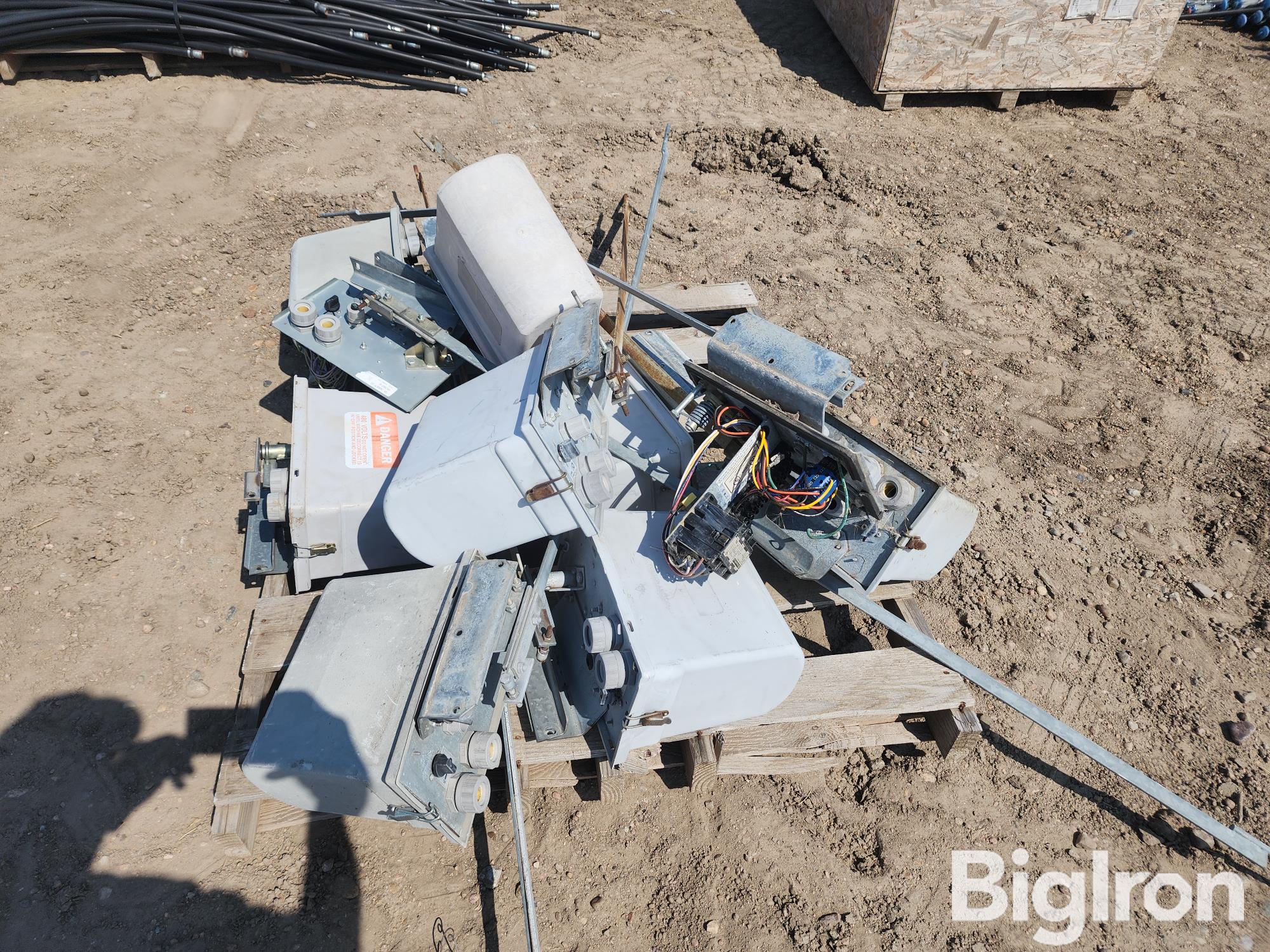 Valley Pivot Irrigation Tower Boxes 