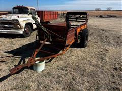 Antique Manure Spreader 