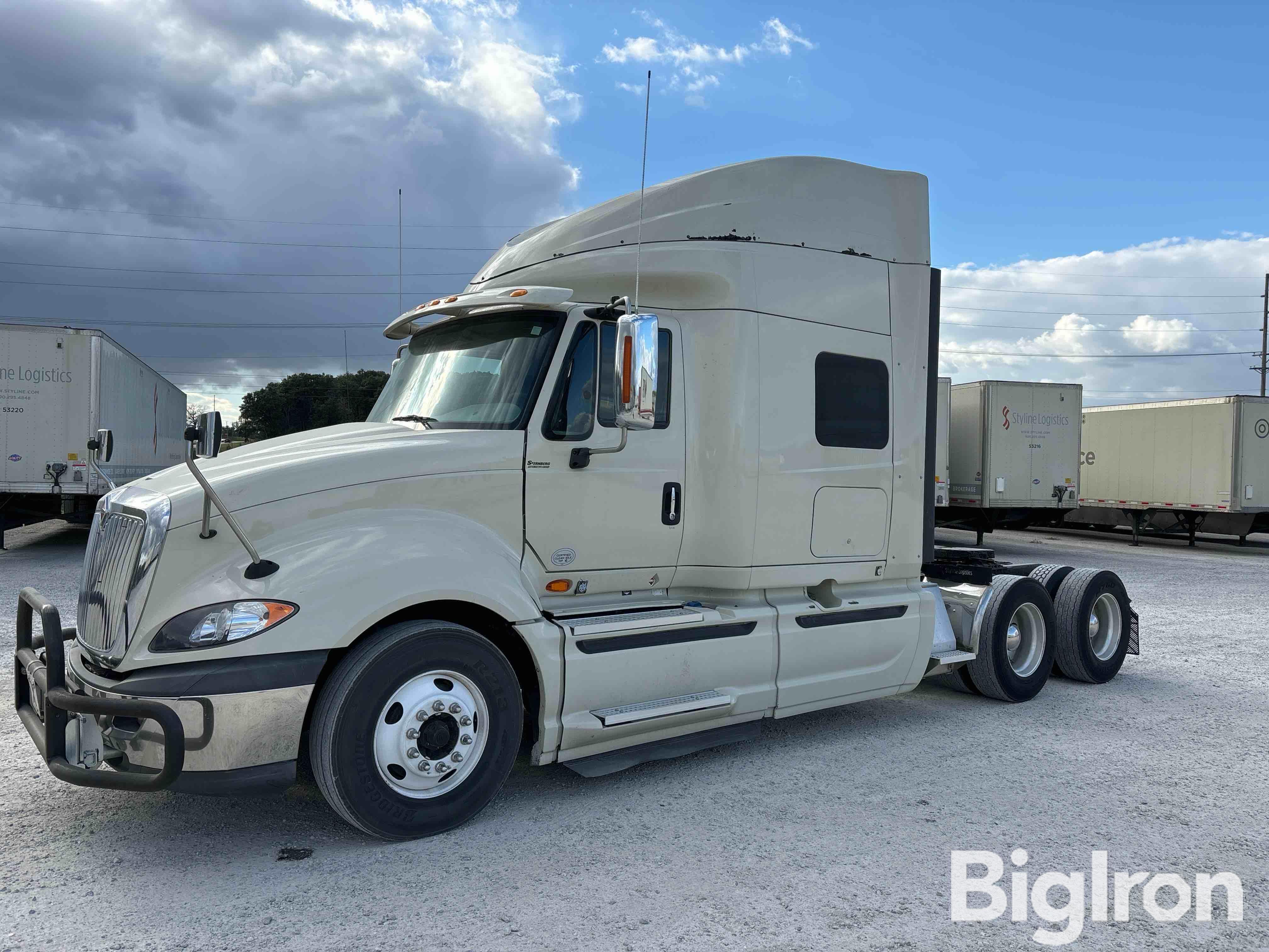 2015 International ProStar+ 122 T/A Sleeper Truck Tractor 