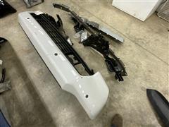 2022 Chevrolet 2500 Front Bumper Assembly 