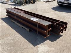 6” X 6” X 1/4” Wall I-Beam Structural Steel 