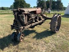 McCormick-Deering Farmall Regular 2WD Tractor 