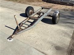 Homemade Single Axle Cart 