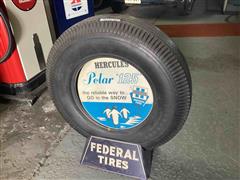 Federal Tires Hercules Advertisement 