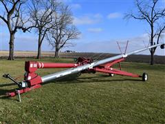 Hutchinson 10” X 60’ Swing Away Auger 