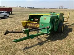 1986 John Deere 327 Small Square Baler 