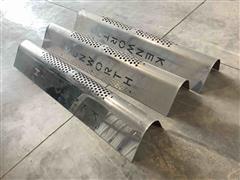 Kenworth Chrome Exhaust Pipe Guards 