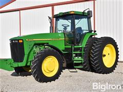 1995 John Deere 8100 MFWD Tractor 