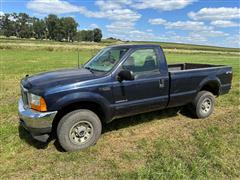 2001 Ford F250 Super Duty 4x4 Pickup 