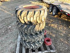 Bobcat 12-16.5 NHS Skid Steer Tires/Rims & Spacers 