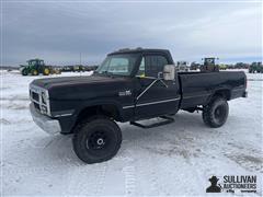 1993 Dodge Power Ram 250 4X4 Pickup 