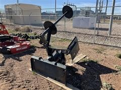 Bobcat Silt Fence Installer SSL Attachment 