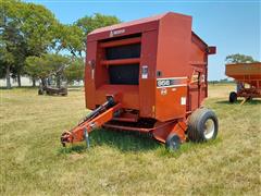 Agco /Hesston 956A 5x6 Round Baler 