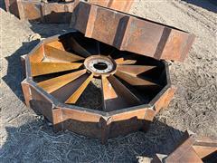 BB Steel Pivot Wheels 