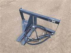 2023 Land Honor Tree/Post Puller Skid Steer Attachment 