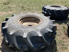 Firestone 23.1-26 Mounted Tires 