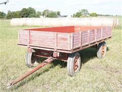 4-Wheel Box Trailer 