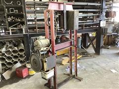 Shop Built Hydraulic Press 