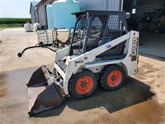 Bobcat 553 Skid Steer 