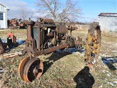 International Farmall F12 2WD Tractor 