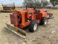 DitchWitch R60 4x4 Ride-On Trencher 