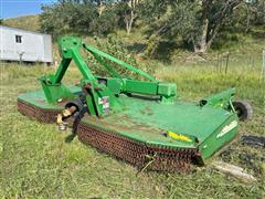 John Deere MX10 Shredder 