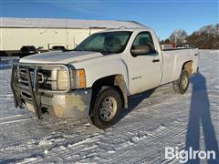 2009 Chevrolet Silverado 2500 HD 4x4 Pickup 