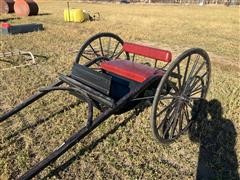 Horsedrawn Two Wheel Cart 