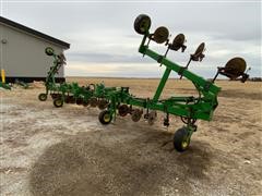 Custom Fertilizer/ Coulter Bar 